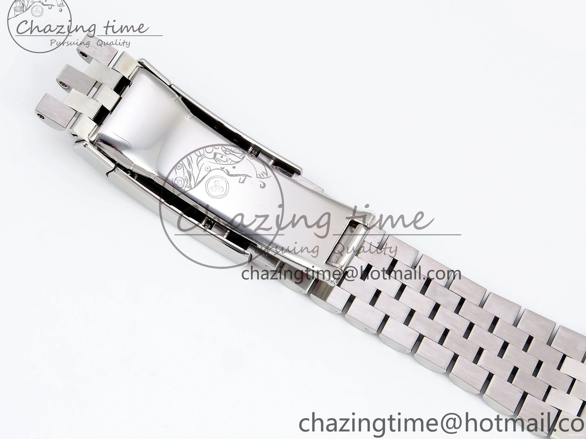 Roman Markers 36mm Steel Number Edition 1:1 Bracelet SS HGF Best 904L Dial 126234 Datejust on VR3235 White 0113